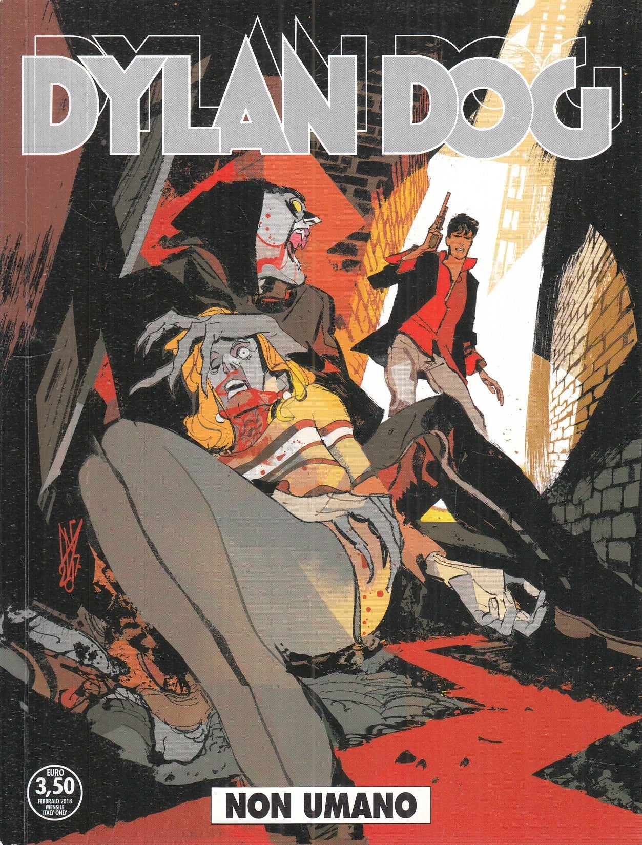 Dylan Dog Originale - Bonelli - fascia 300/399 - scegli il numero - V26