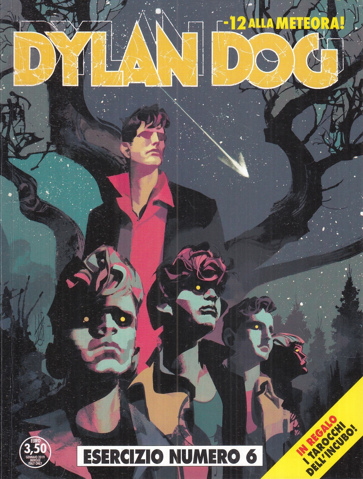 Dylan Dog Originale - Bonelli - fascia 300/399 - scegli il numero - V26