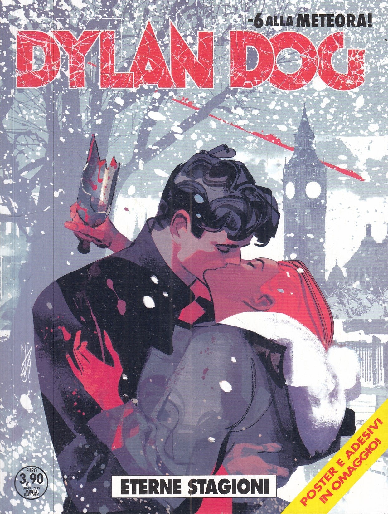 Dylan Dog Originale - Bonelli - fascia 300/399 - scegli il numero - V26