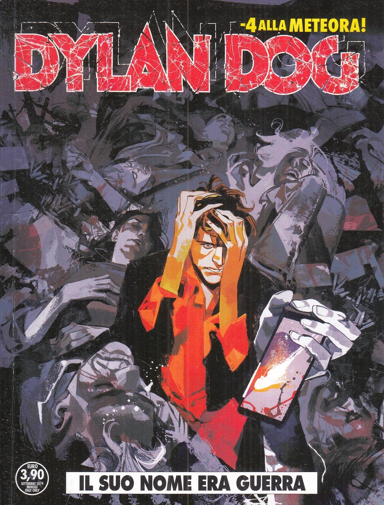 Dylan Dog Originale - Bonelli - fascia 300/399 - scegli il numero - V26