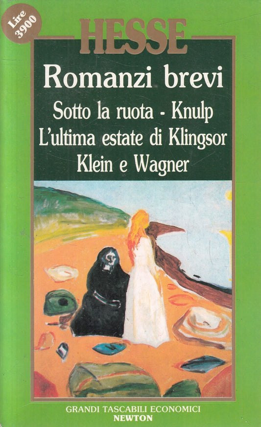Romanzi Brevi - Hesse - Newton Grandi tascabili economici - JXS259