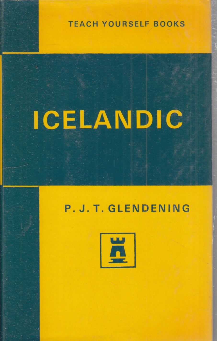 Icelandic Manuale - Glendening - English University Teach yourself books- YFS987