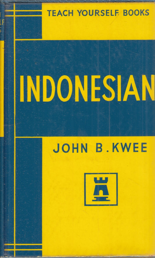 Indonesian Manuale - Kwee - English University Teach yourself books - YFS987