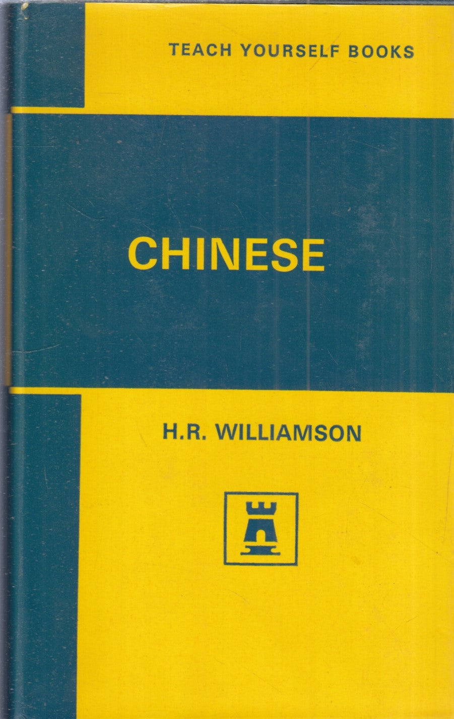 Chinese Manuale - Williamson - English University Teach yourself books - YFS987