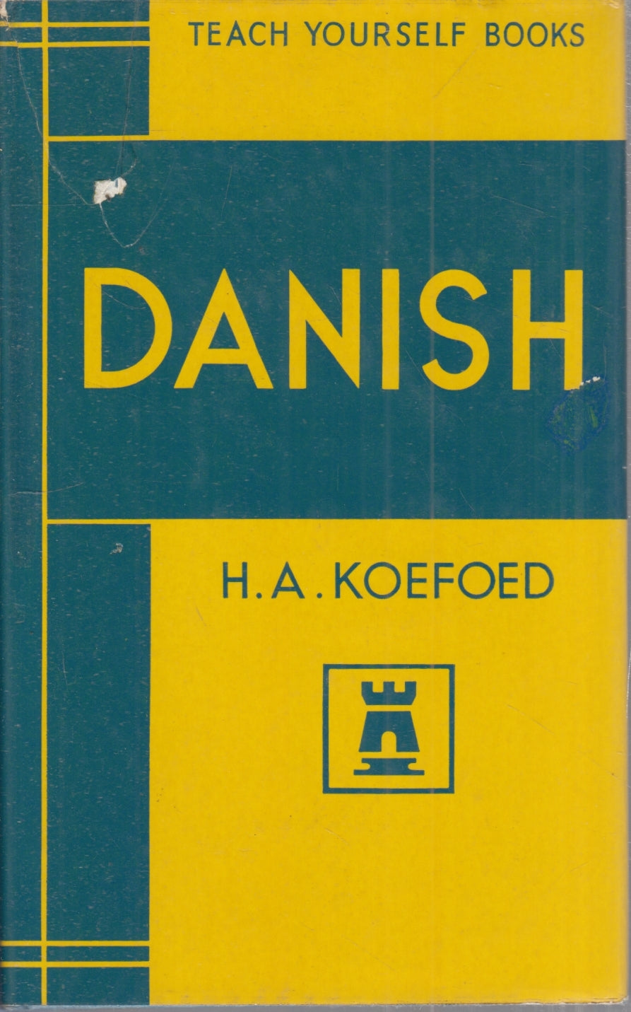 Danish Manuale - Koefoed - English University Teach yourself books - YFS987