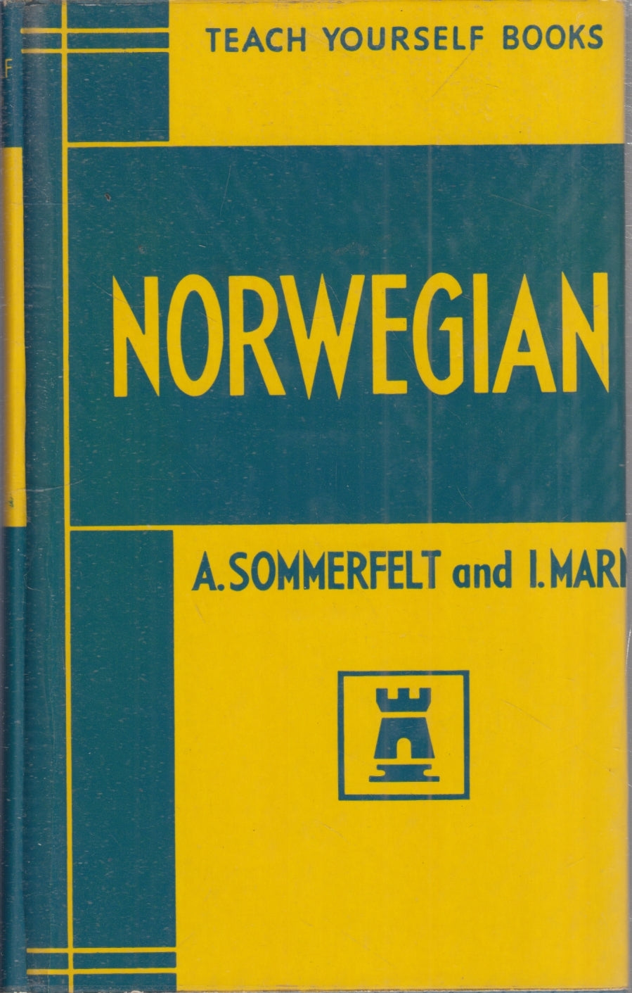 Norwegian Manuale - Sommerfelt - English University Teach yourself books- YFS987