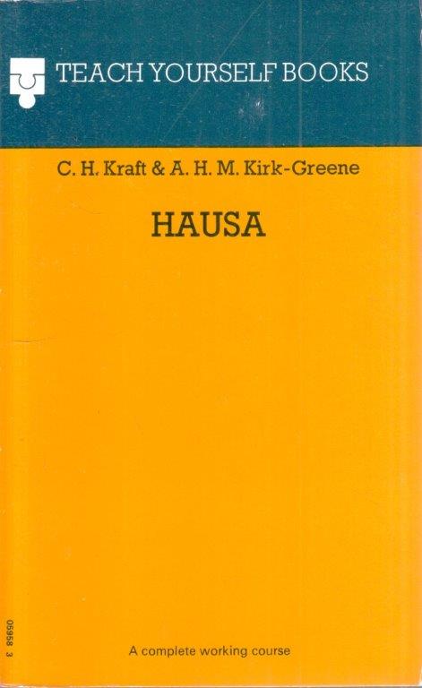 Finnish Hausa- Kraft Kirk-Greene- English University Teach yourself books-YFS987