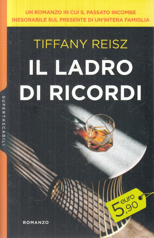 Il ladro dei ricordi - Tiffany Reisz - HarperCollins Supertascabili - JXS329