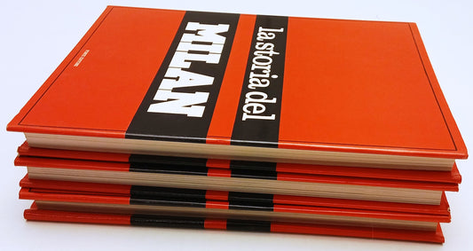 La storia del Milan Calcio 3 volumi - Cerruti Costa Franchetti- Forte- 1987- A26