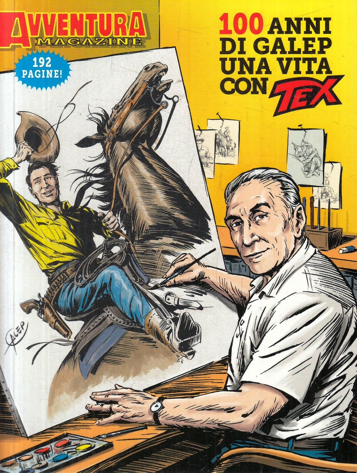 Avventura Magazine Aurelio Galleppini - Bonelli - 1a ed. - A26