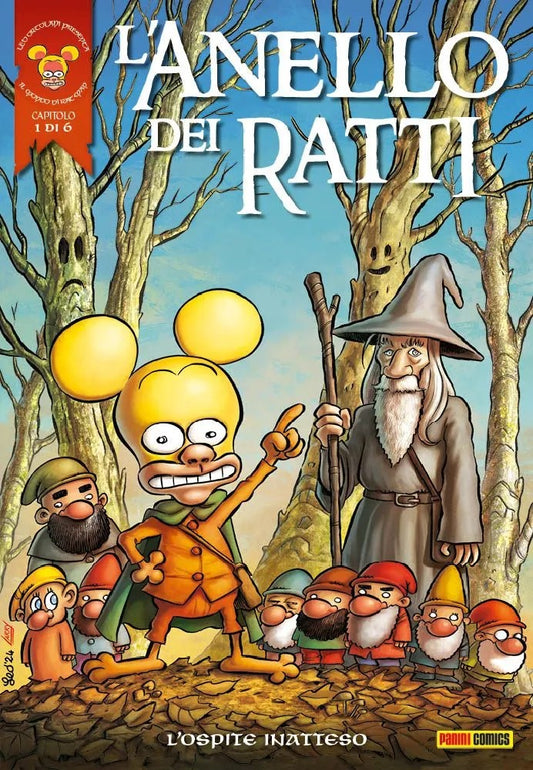 fcc - L'anello dei ratti 1/6 completa prima edizione 2025 - Ortolani - Panini - O25