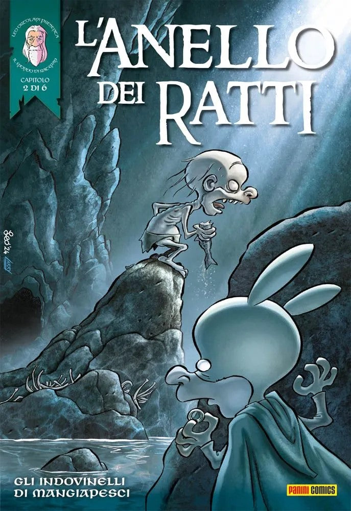 fcc - L'anello dei ratti 1/6 completa prima edizione 2025 - Ortolani - Panini - O25