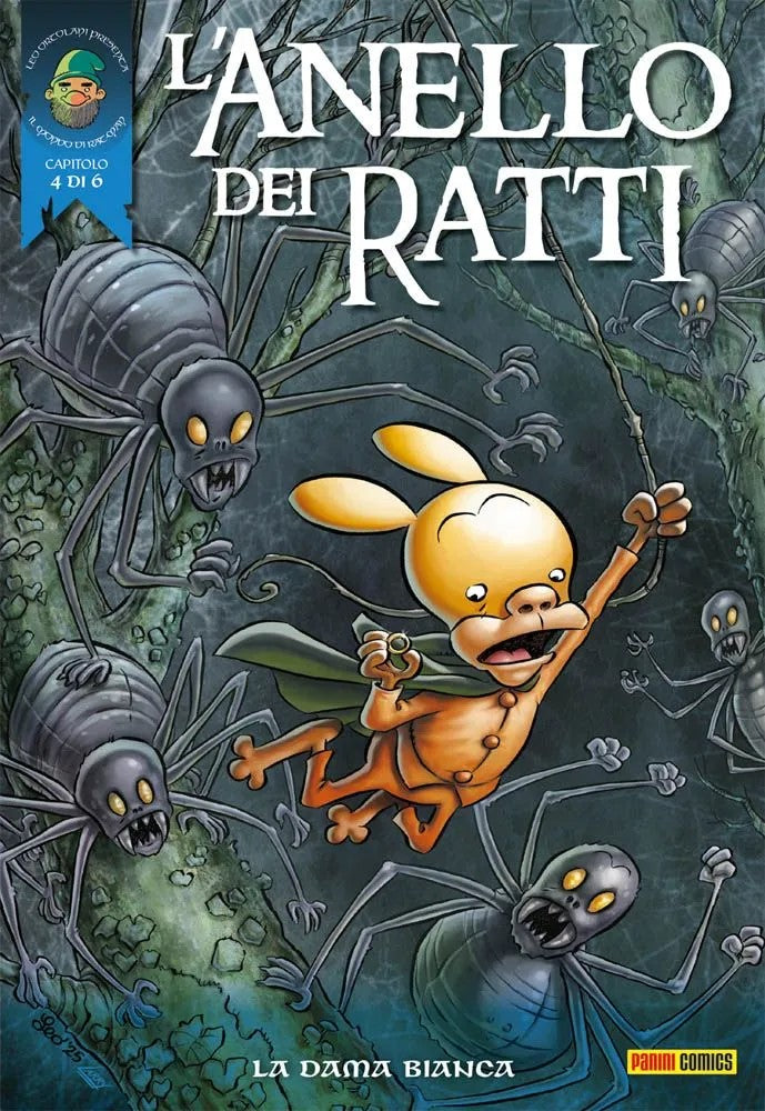 fcc - L'anello dei ratti 1/6 completa prima edizione 2025 - Ortolani - Panini - O25