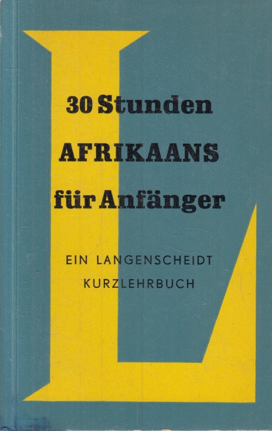 30 Stunden Afrikaans fur Anfanger - Aase Callesen - Langenscheidt - ZFS82