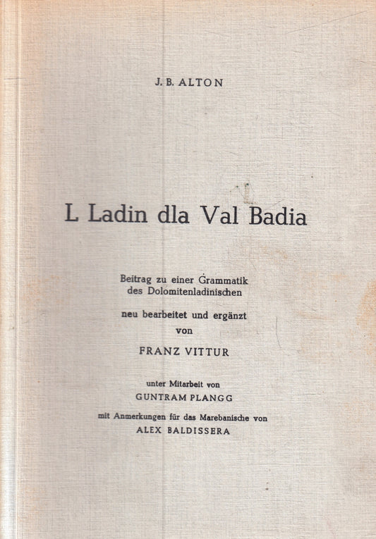L Ladin dla Val Badia - J. B. Alton - Ghedina Cortina - ZFS82