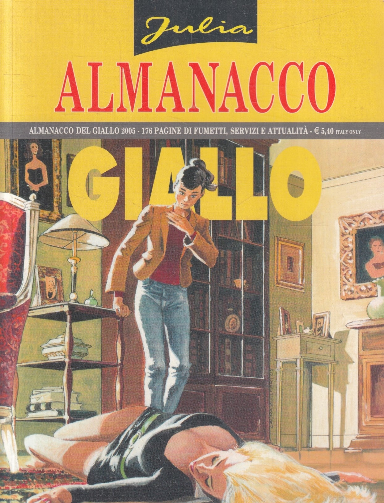 Julia Almanacco del Giallo 2005 - Bonelli - A26