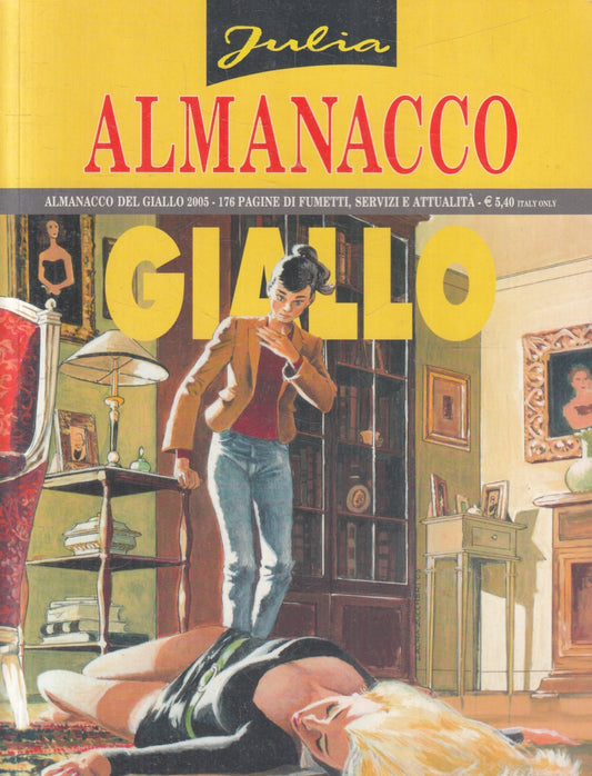 Julia Almanacco del Giallo 2005 - Bonelli - A26