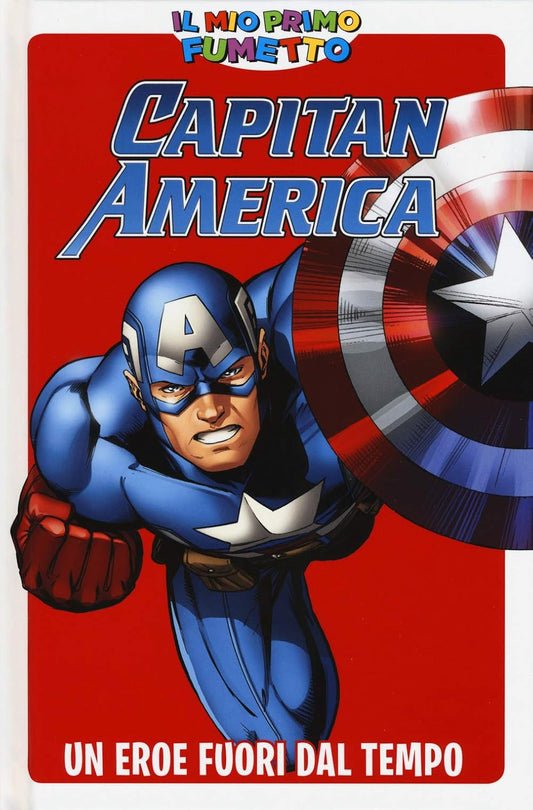 Capitan America Un eroe fuori dal tempo - aa. vv. - Panini - A26