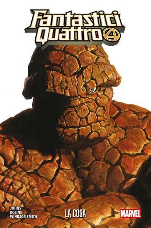 Fantastici Quattro La Cosa - Aa. vv. - Panini - 1a ed. 2025 - A26