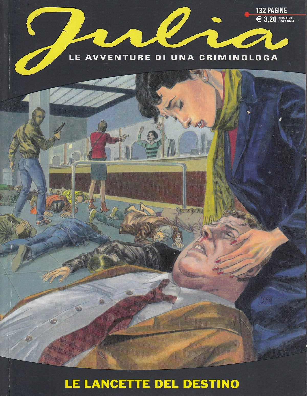 Julia - Originale - Bonelli - Fascia 100/199 - scegli il numero - V25