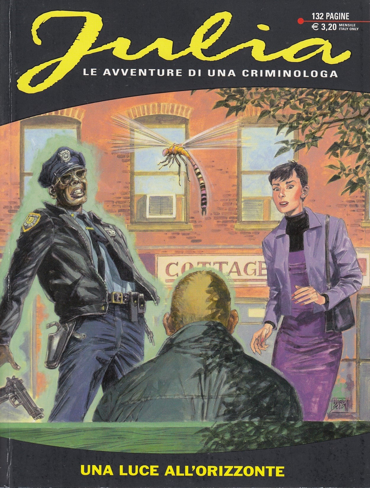 Julia - Originale - Bonelli - Fascia 100/199 - scegli il numero - V25
