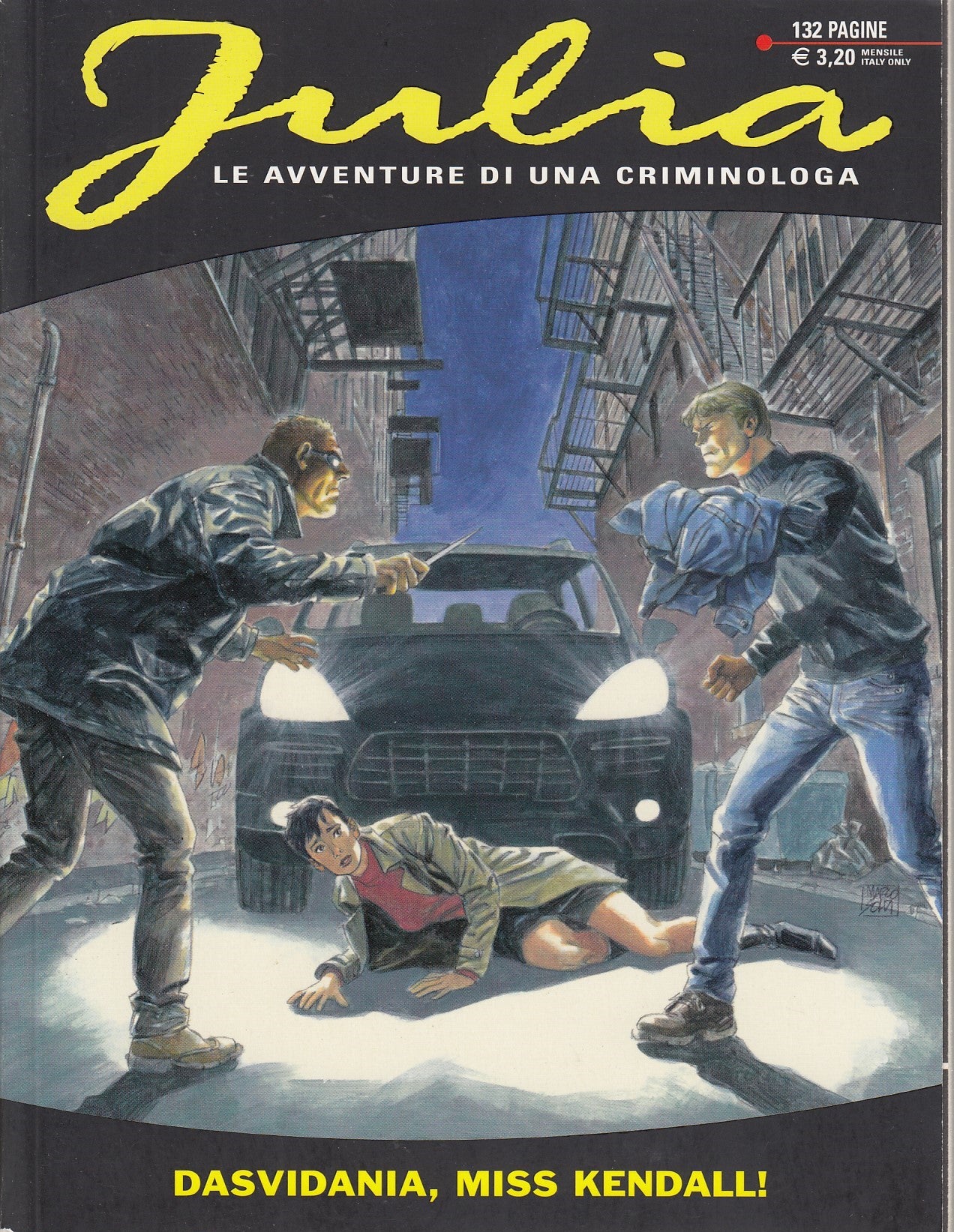 Julia - Originale - Bonelli - Fascia 100/199 - scegli il numero - V25