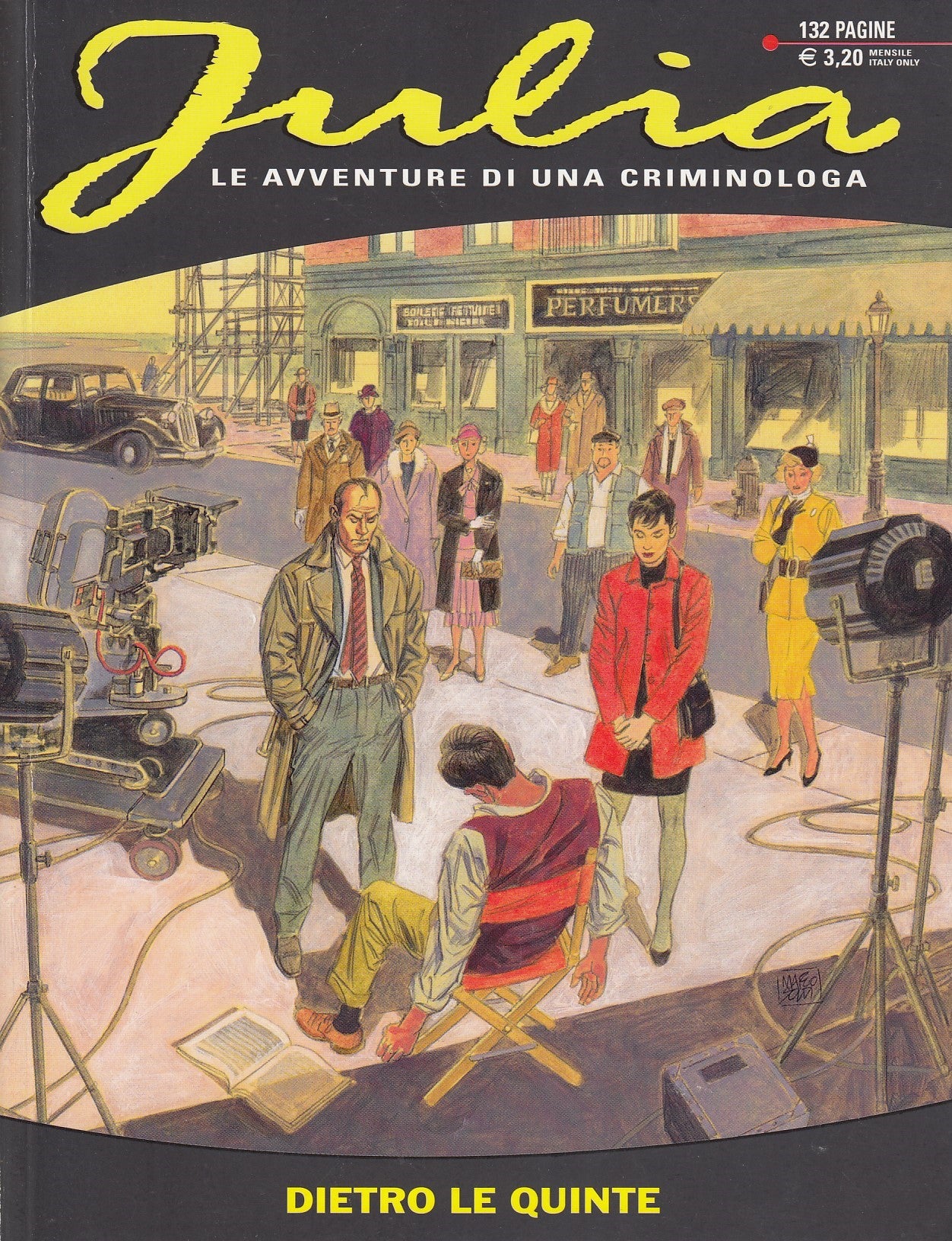 Julia - Originale - Bonelli - Fascia 100/199 - scegli il numero - V25