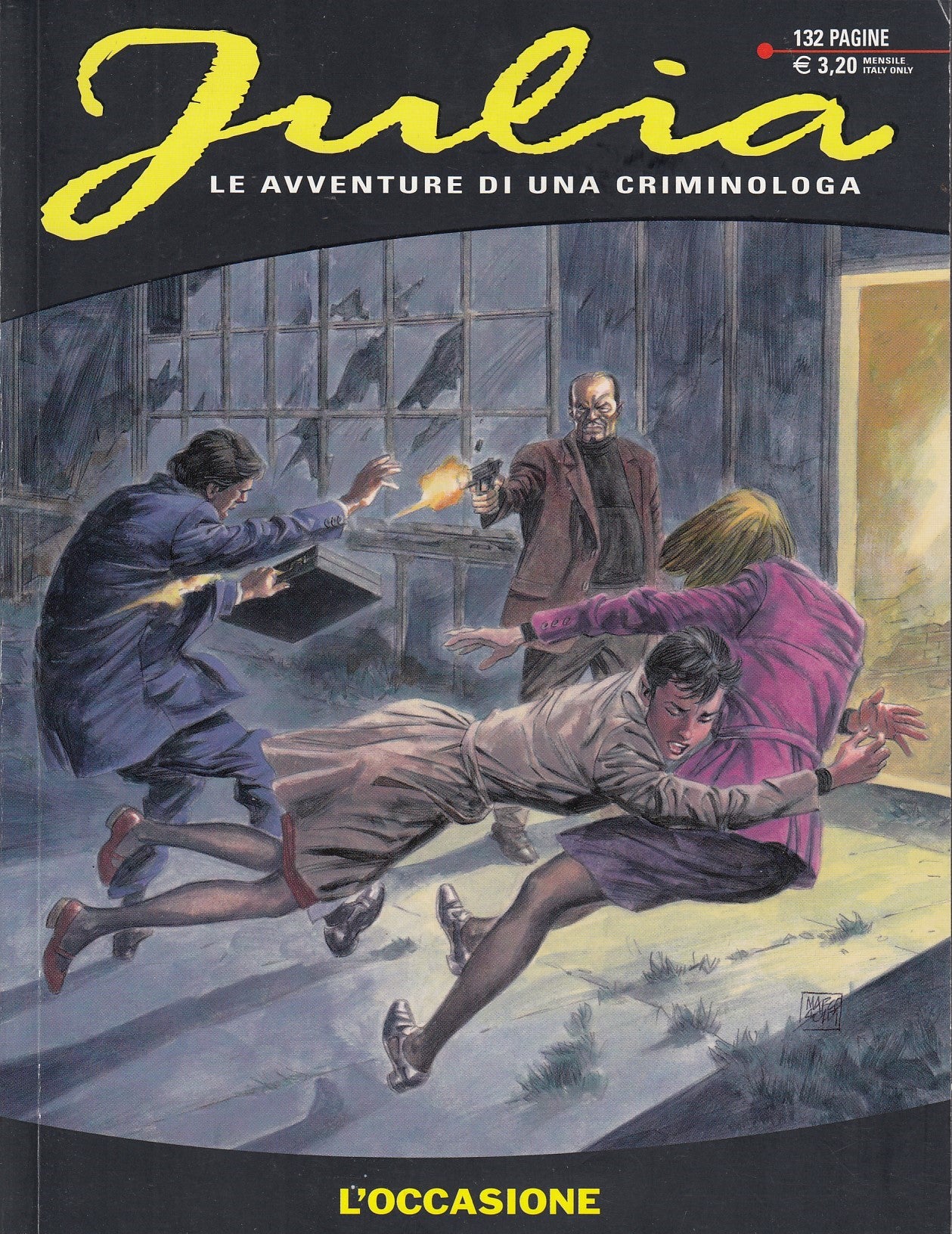 Julia - Originale - Bonelli - Fascia 100/199 - scegli il numero - V25