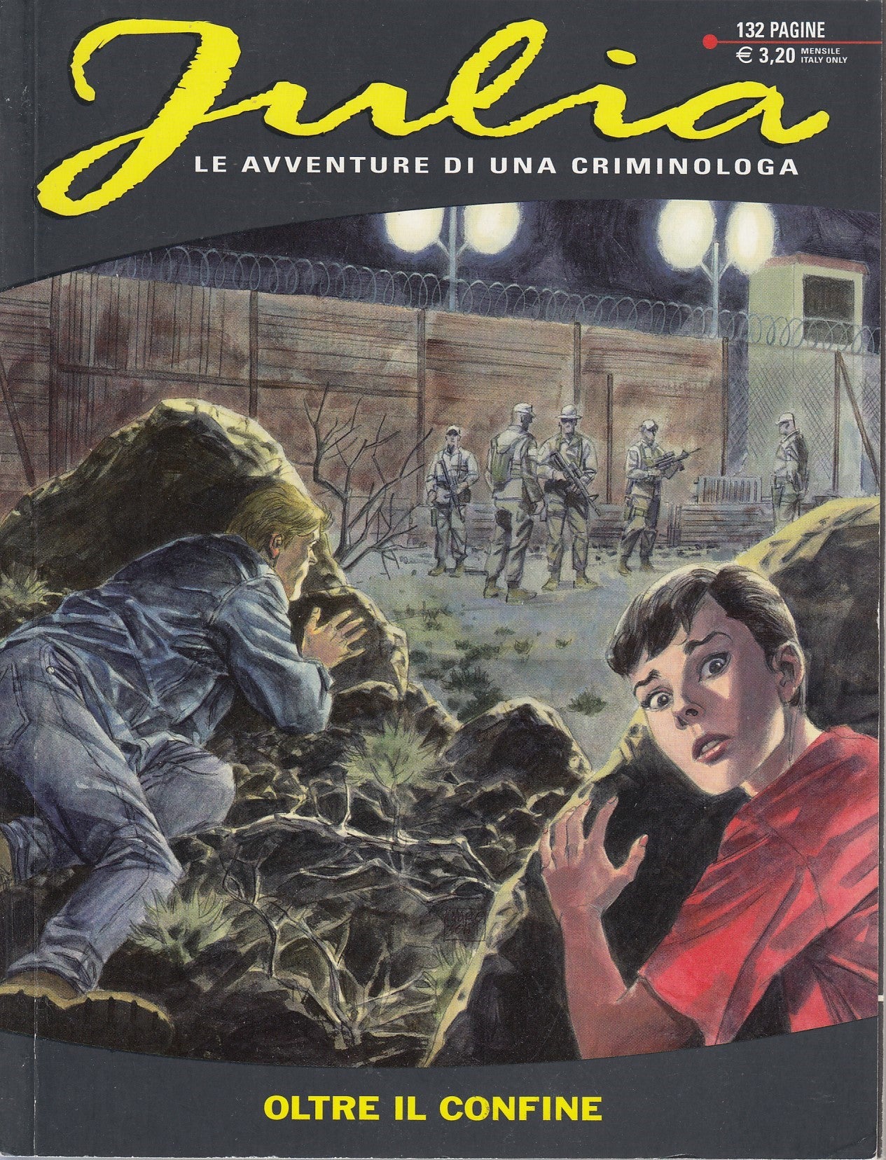 Julia - Originale - Bonelli - Fascia 100/199 - scegli il numero - V25