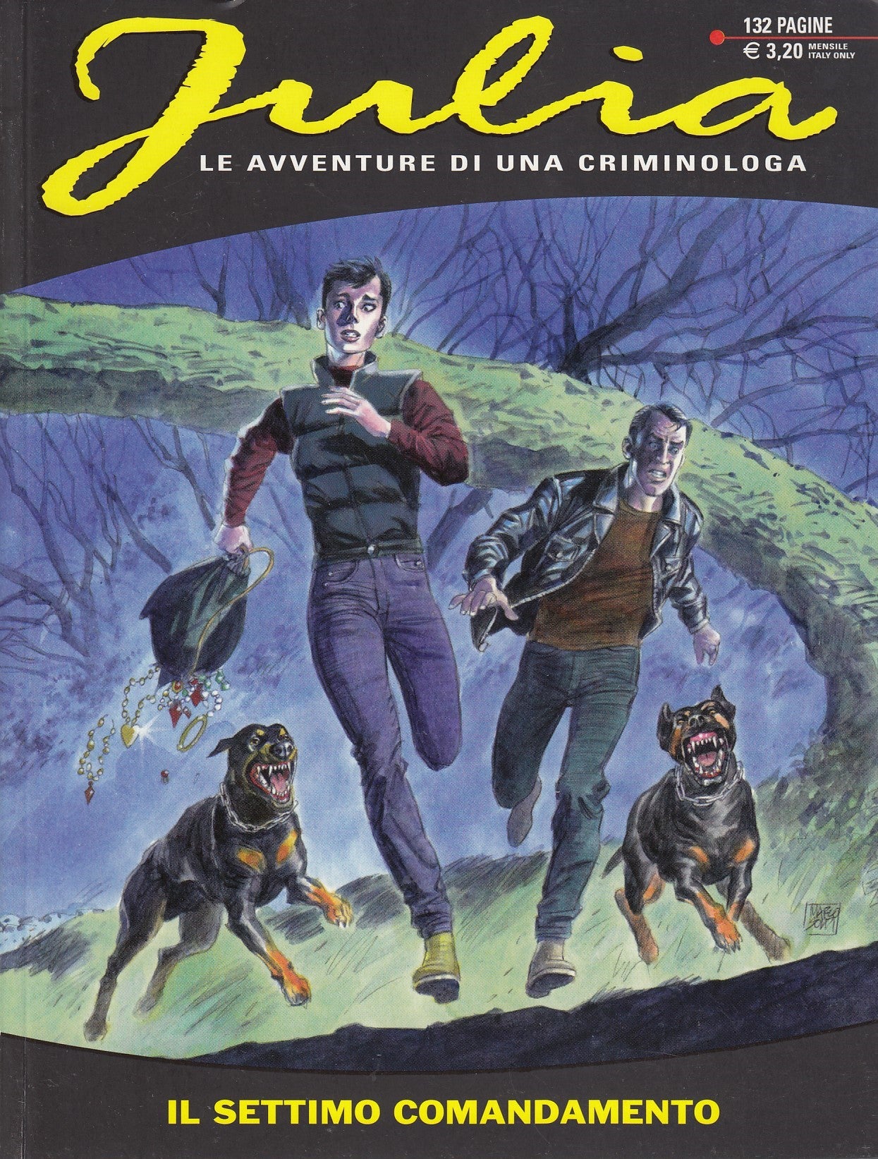 Julia - Originale - Bonelli - Fascia 100/199 - scegli il numero - V25