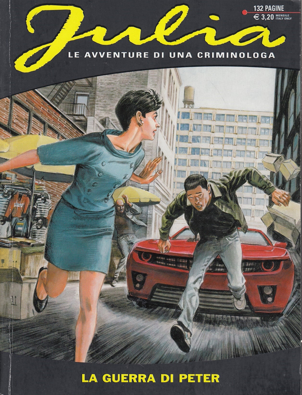 Julia - Originale - Bonelli - Fascia 100/199 - scegli il numero - V25