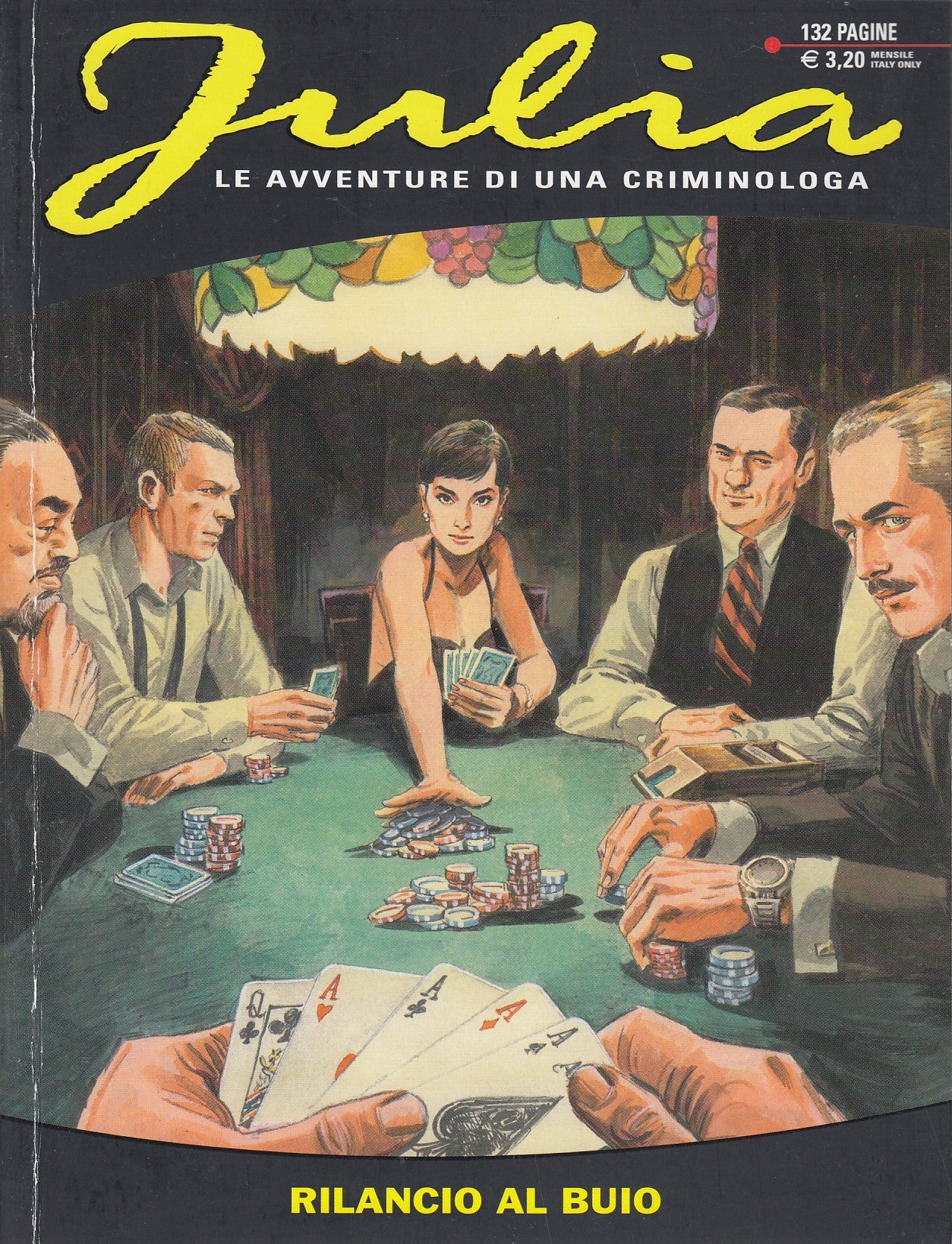 Julia - Originale - Bonelli - Fascia 100/199 - scegli il numero - V25