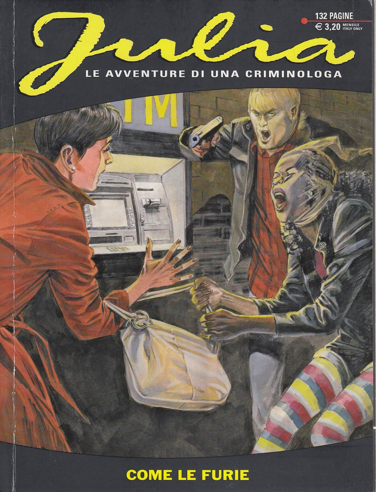 Julia - Originale - Bonelli - Fascia 100/199 - scegli il numero - V25