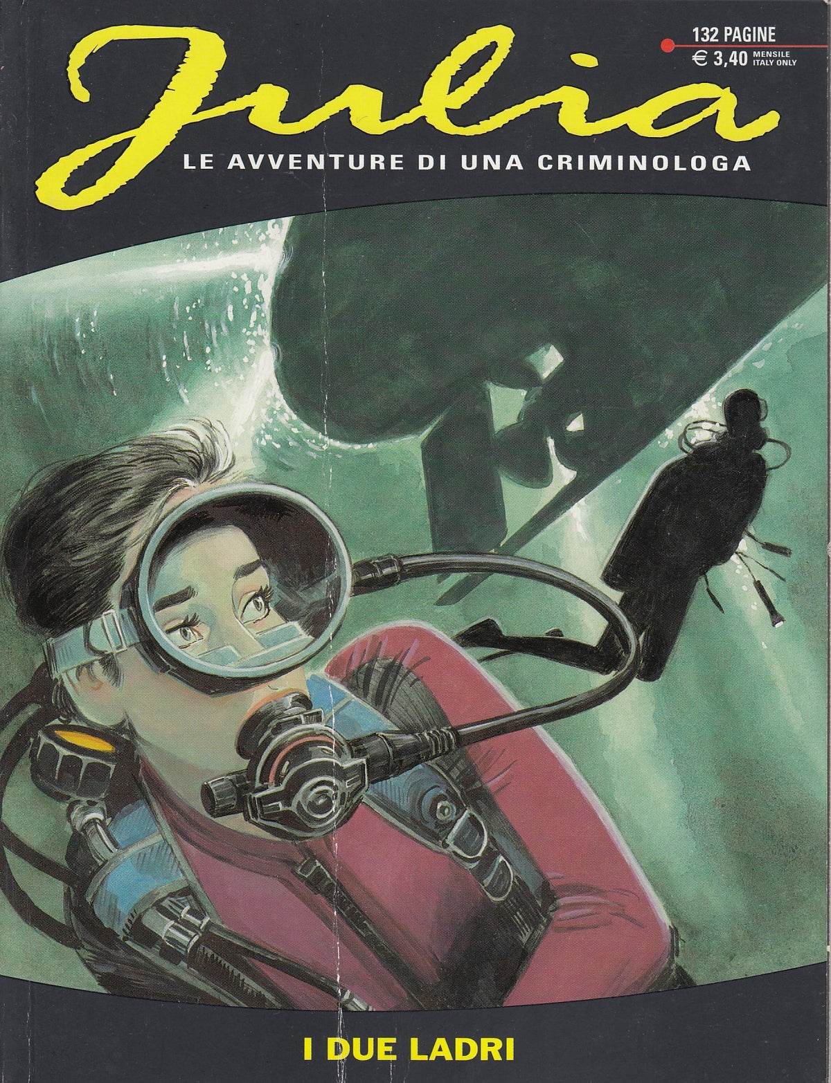 Julia - Originale - Bonelli - Fascia 100/199 - scegli il numero - V25