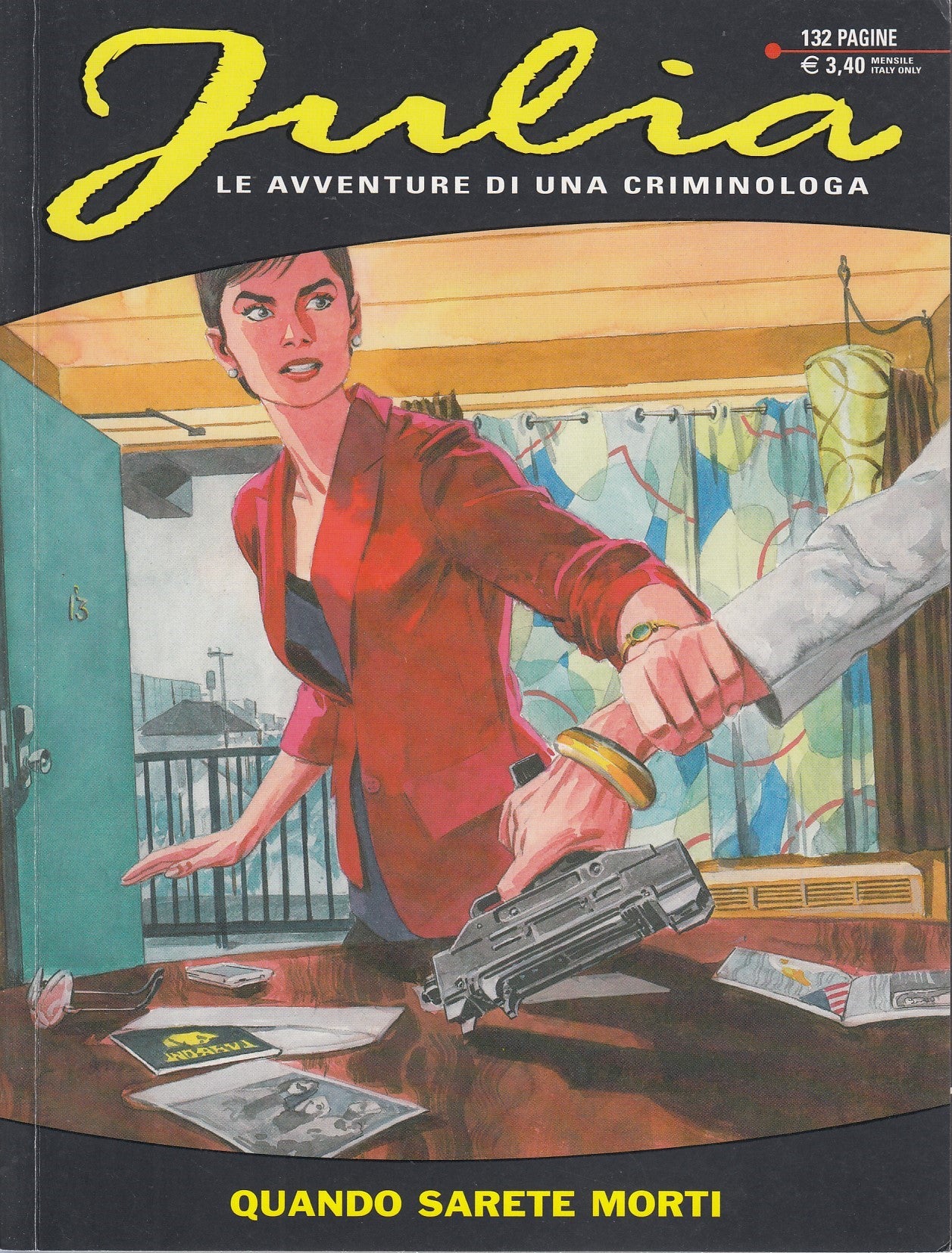 Julia - Originale - Bonelli - Fascia 100/199 - scegli il numero - V25