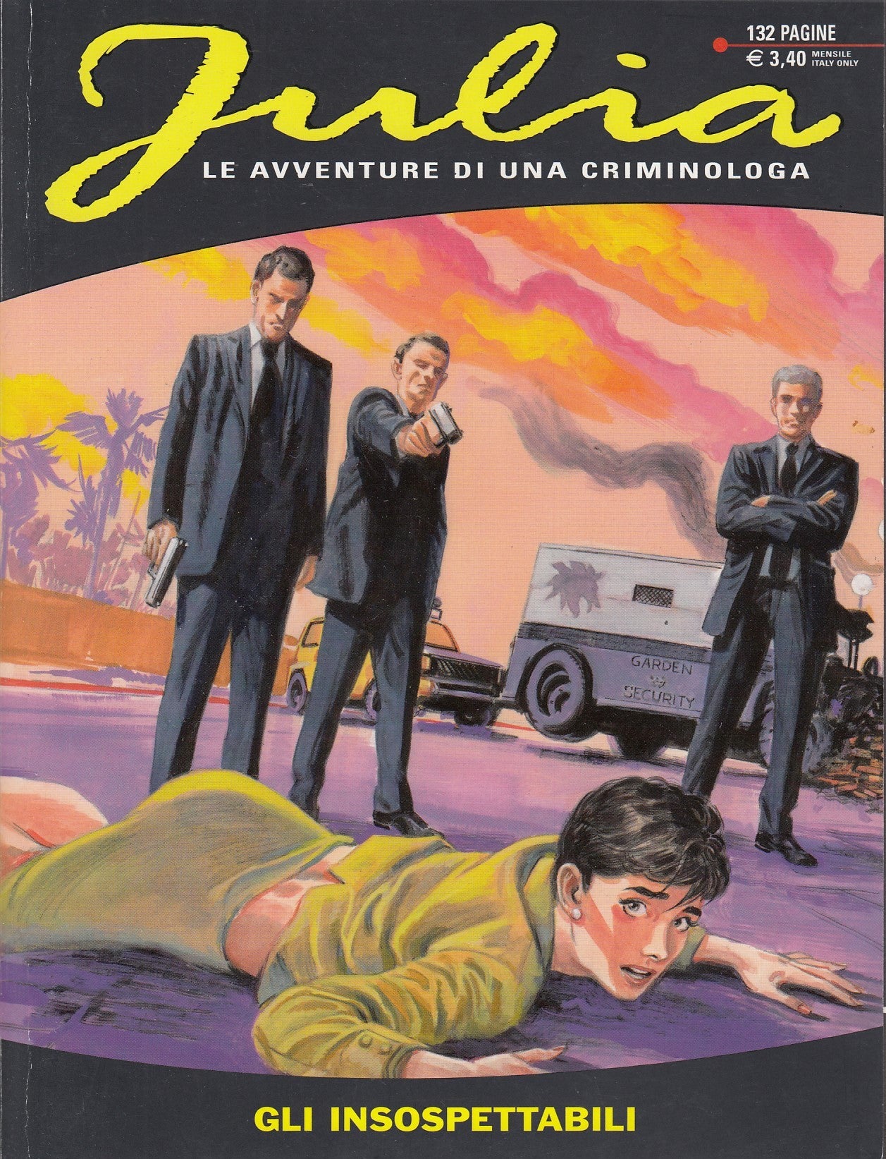 Julia - Originale - Bonelli - Fascia 100/199 - scegli il numero - V25