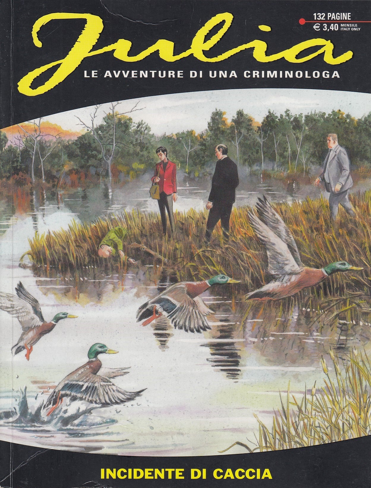 Julia - Originale - Bonelli - Fascia 100/199 - scegli il numero - V25