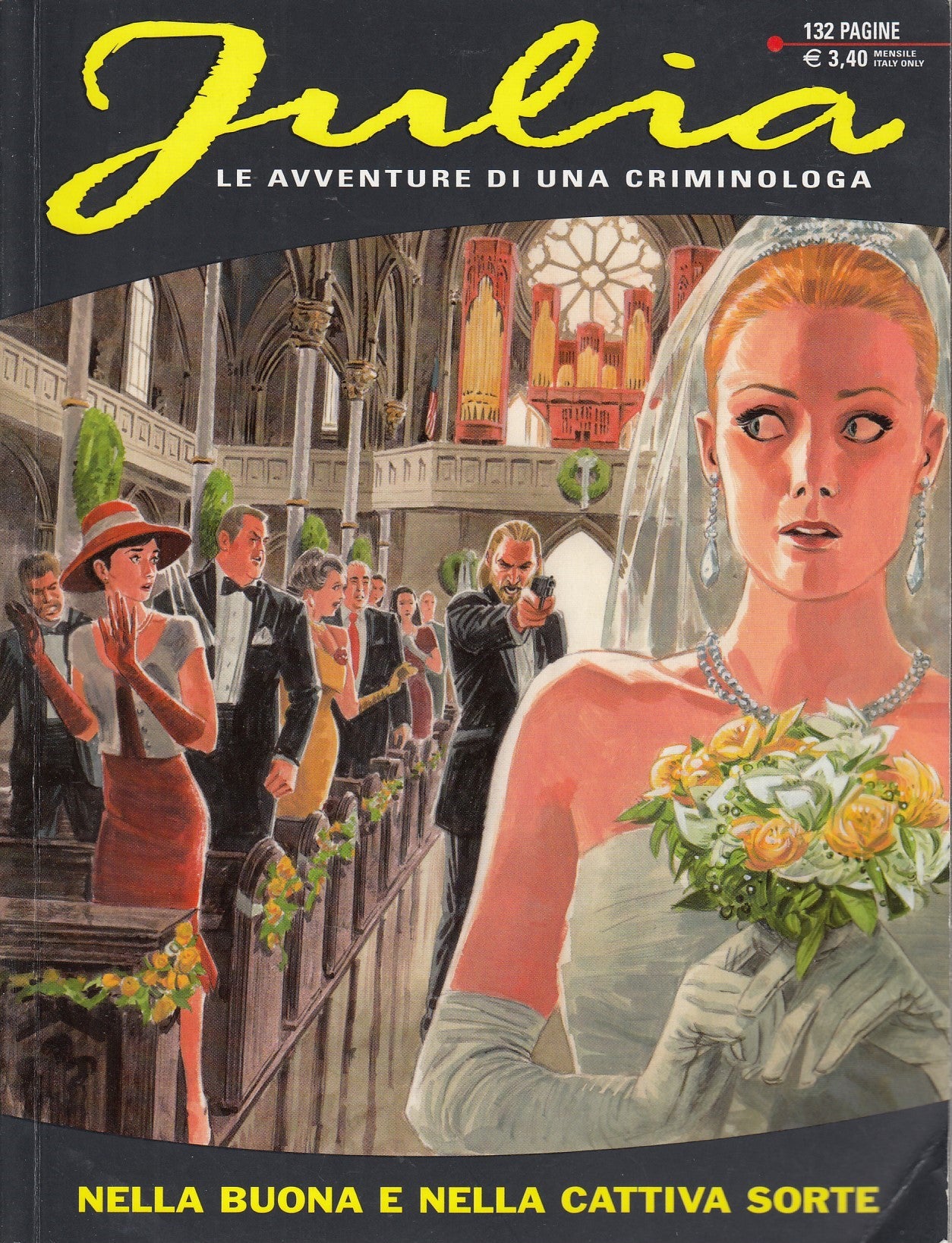 Julia - Originale - Bonelli - Fascia 100/199 - scegli il numero - V25