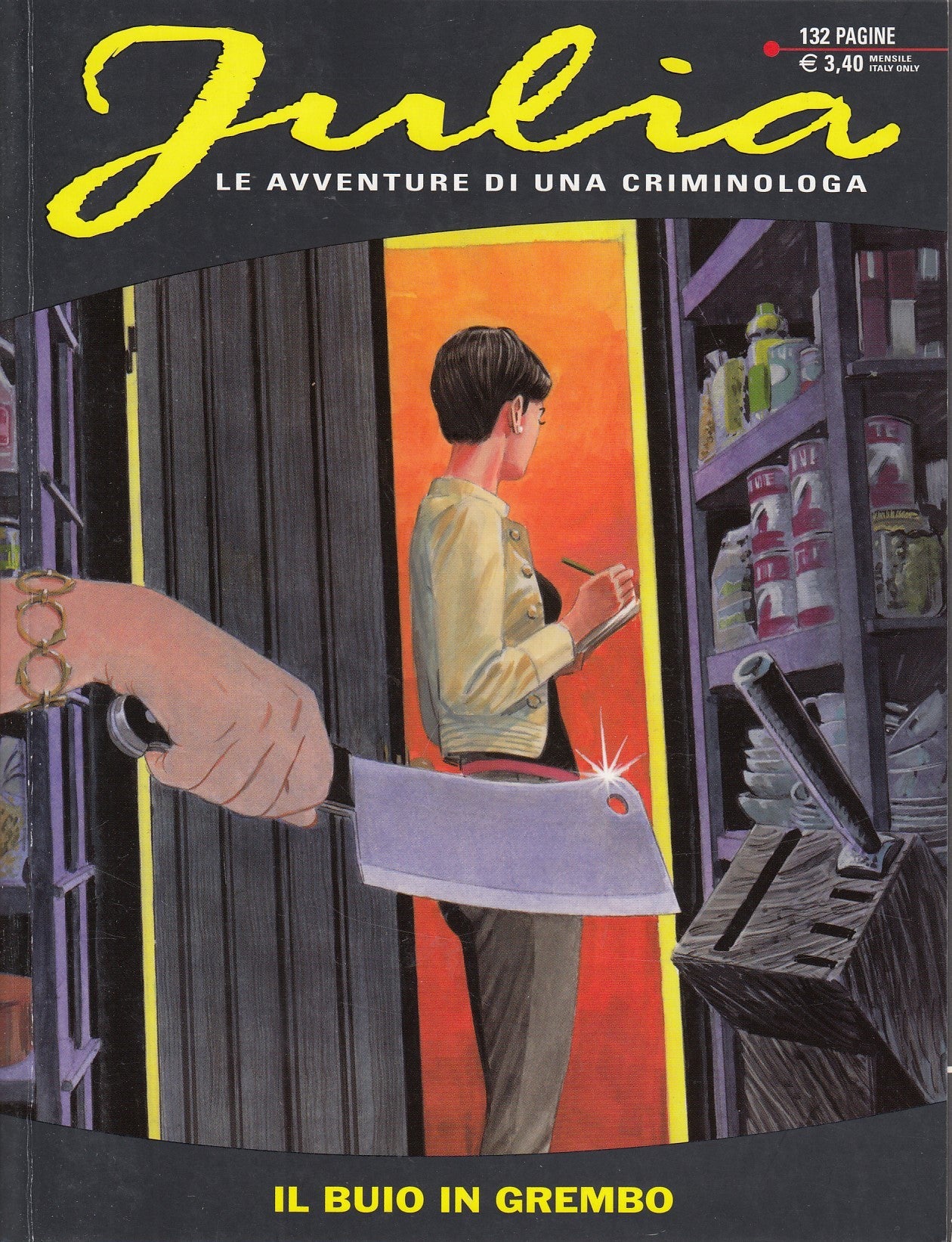 Julia - Originale - Bonelli - Fascia 100/199 - scegli il numero - V25