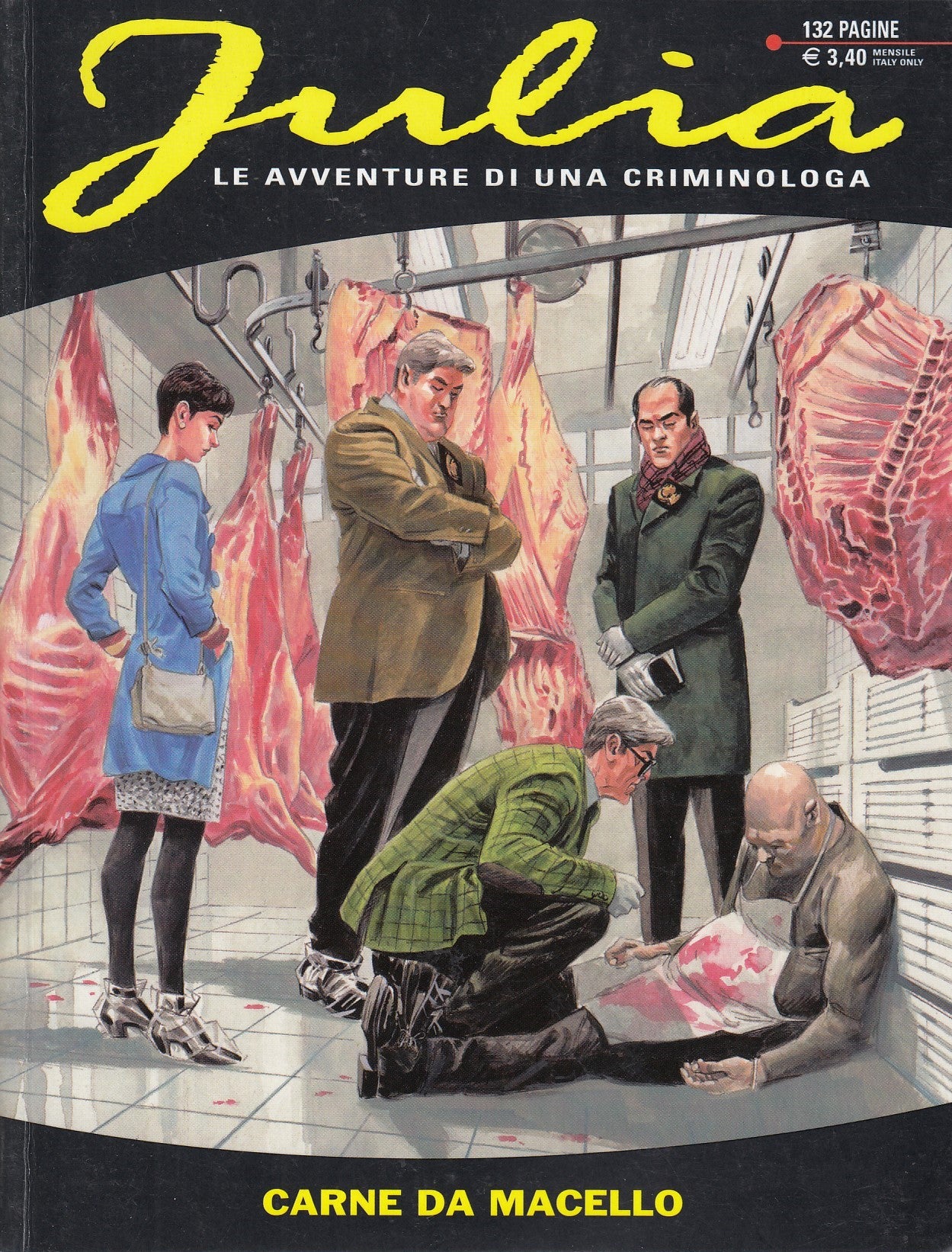 Julia - Originale - Bonelli - Fascia 100/199 - scegli il numero - V25