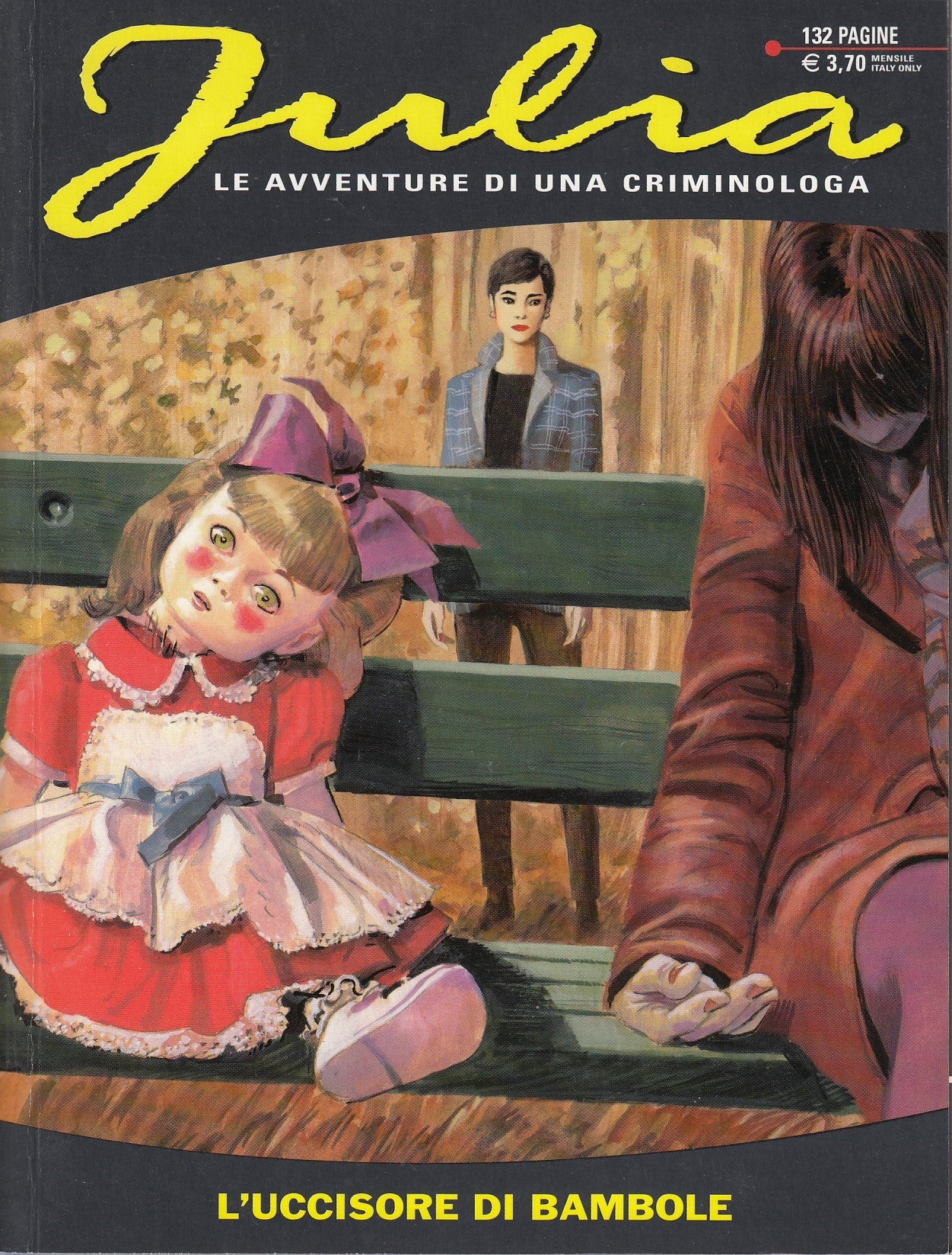 Julia - Originale - Bonelli - Fascia 200/299 - scegli il numero - V25