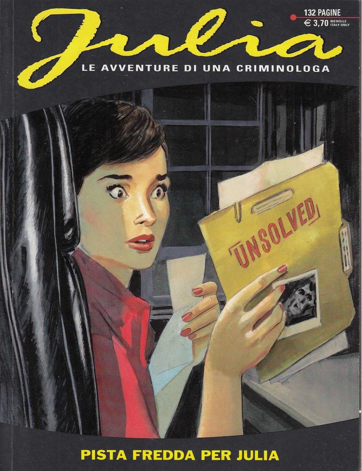 Julia - Originale - Bonelli - Fascia 200/299 - scegli il numero - V25