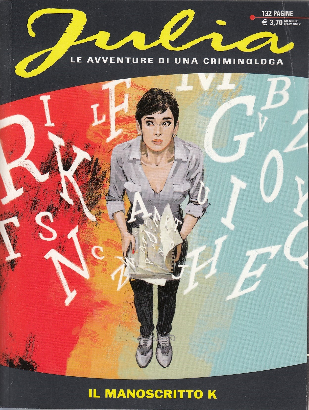 Julia - Originale - Bonelli - Fascia 200/299 - scegli il numero - V25