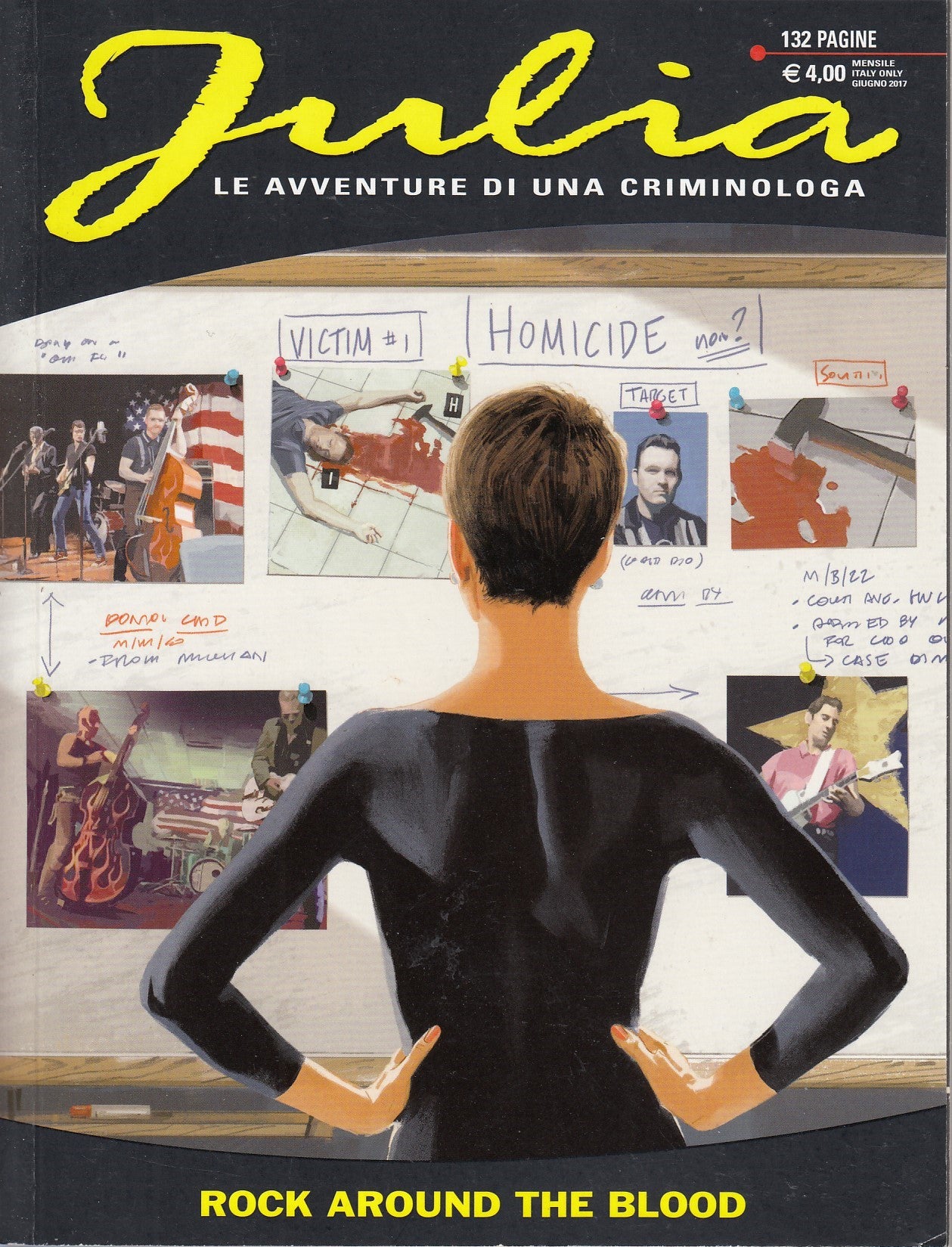 Julia - Originale - Bonelli - Fascia 200/299 - scegli il numero - V25