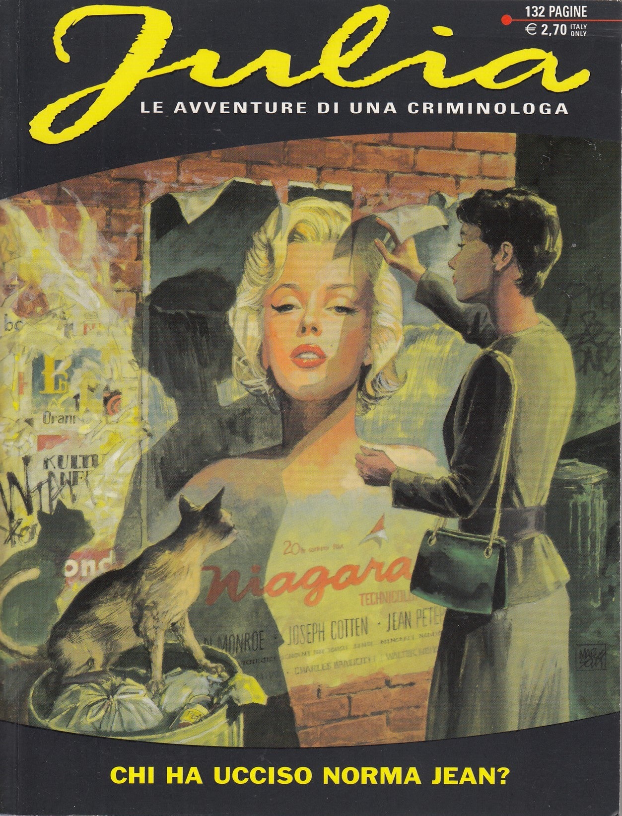 Julia - Originale - Bonelli - Fascia 1/99 - scegli il numero - V25