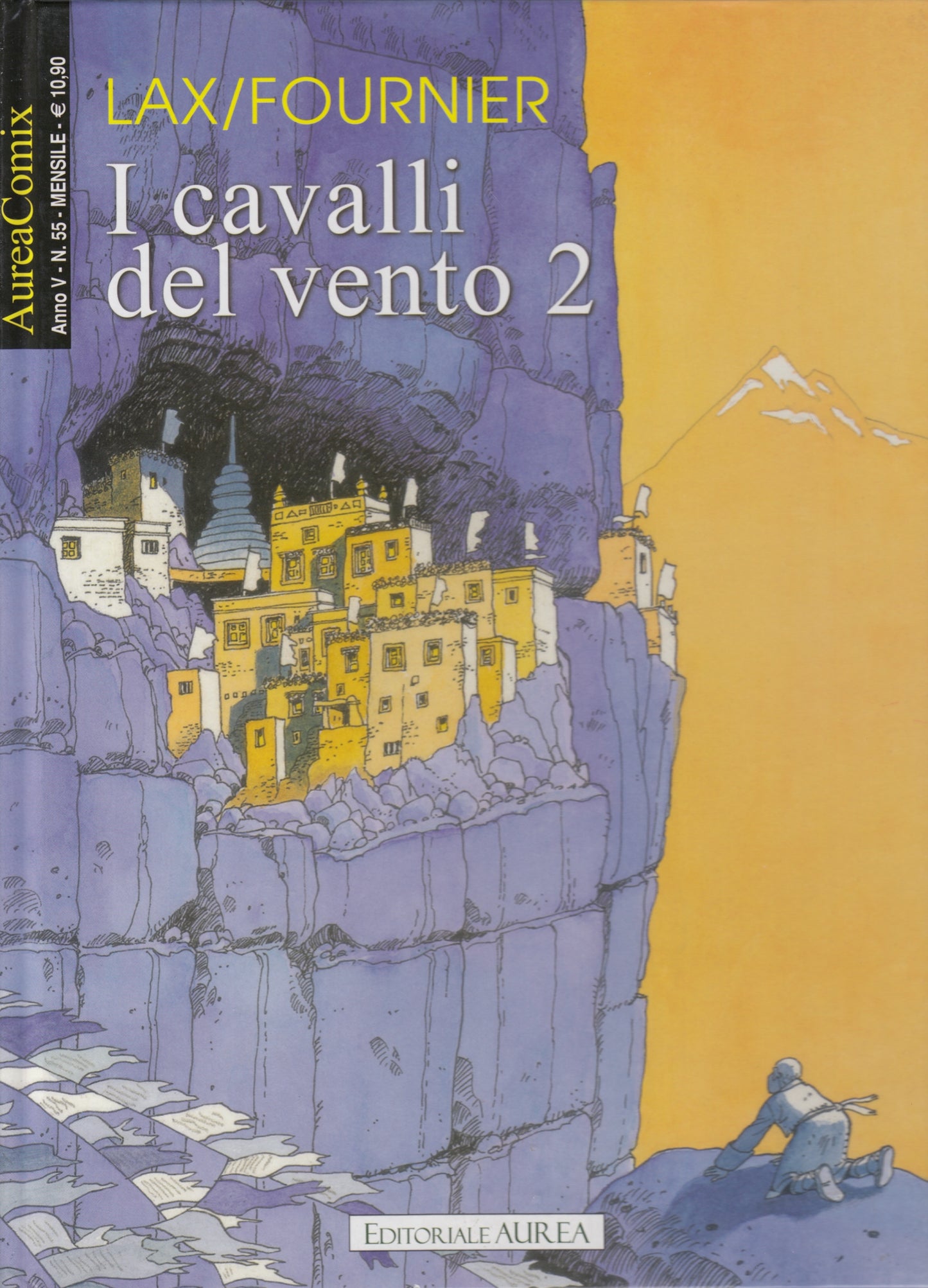 AureaComix 4,55 I cavalli del vento 1/2 completa - Lax Fournier - Aurea - H26
