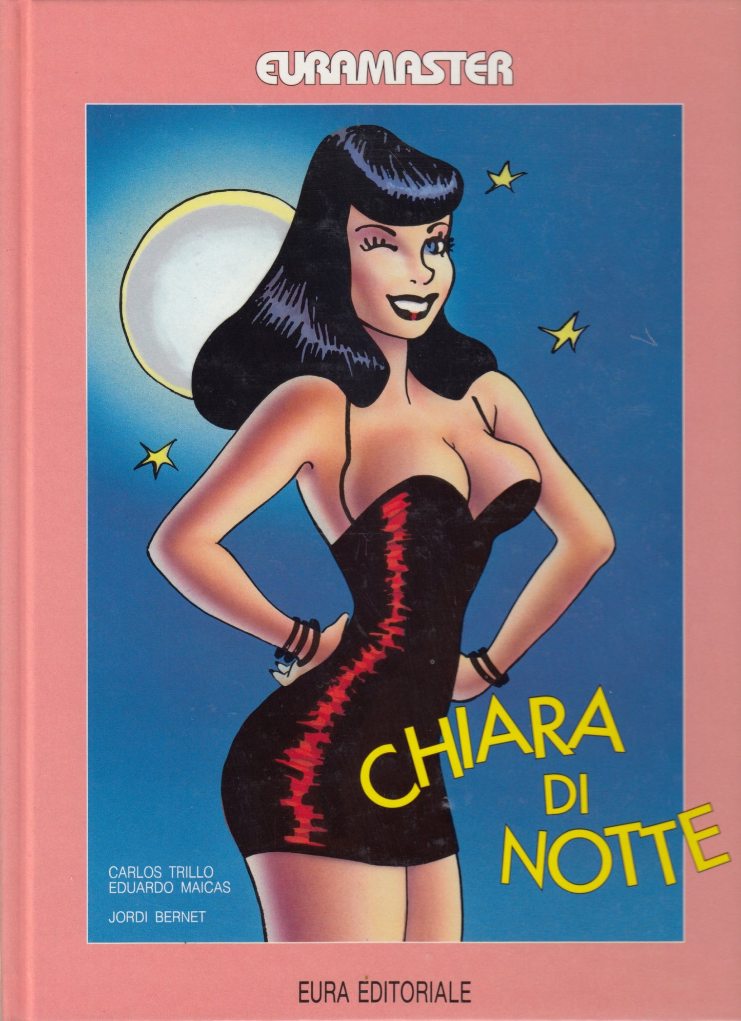 Eurmaster 2 Chiara di notte - Carlos Trillo Eduardo Maicas - Eura - H26