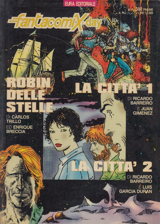 Fantacomix-day n.4 Robin delle Stelle La citta' 1/2 - Trillo Breccia - Eura- H26