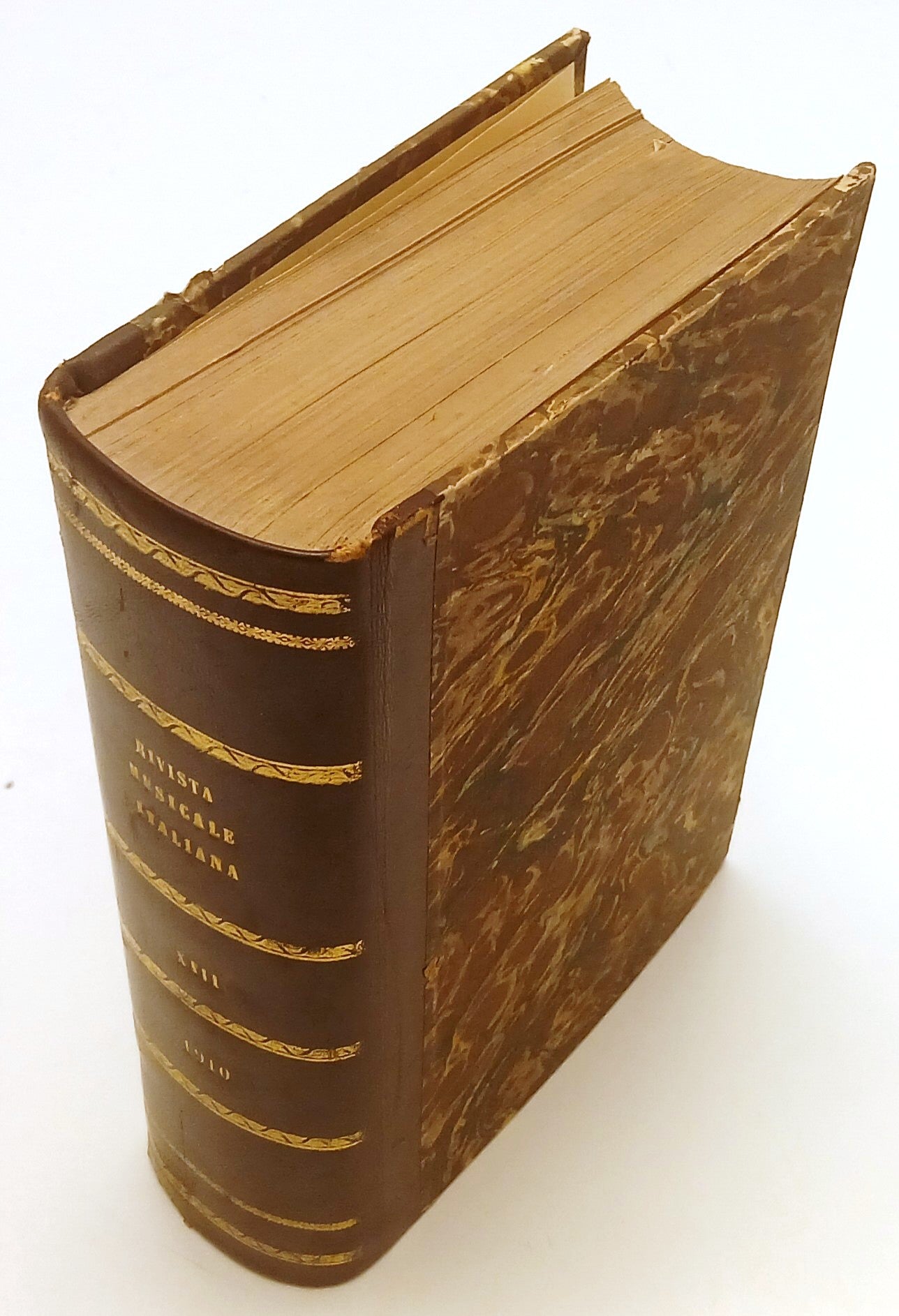 Rivista musicale italiana Anno XVII - Fratelli Bocca - 1910 - ZFS117