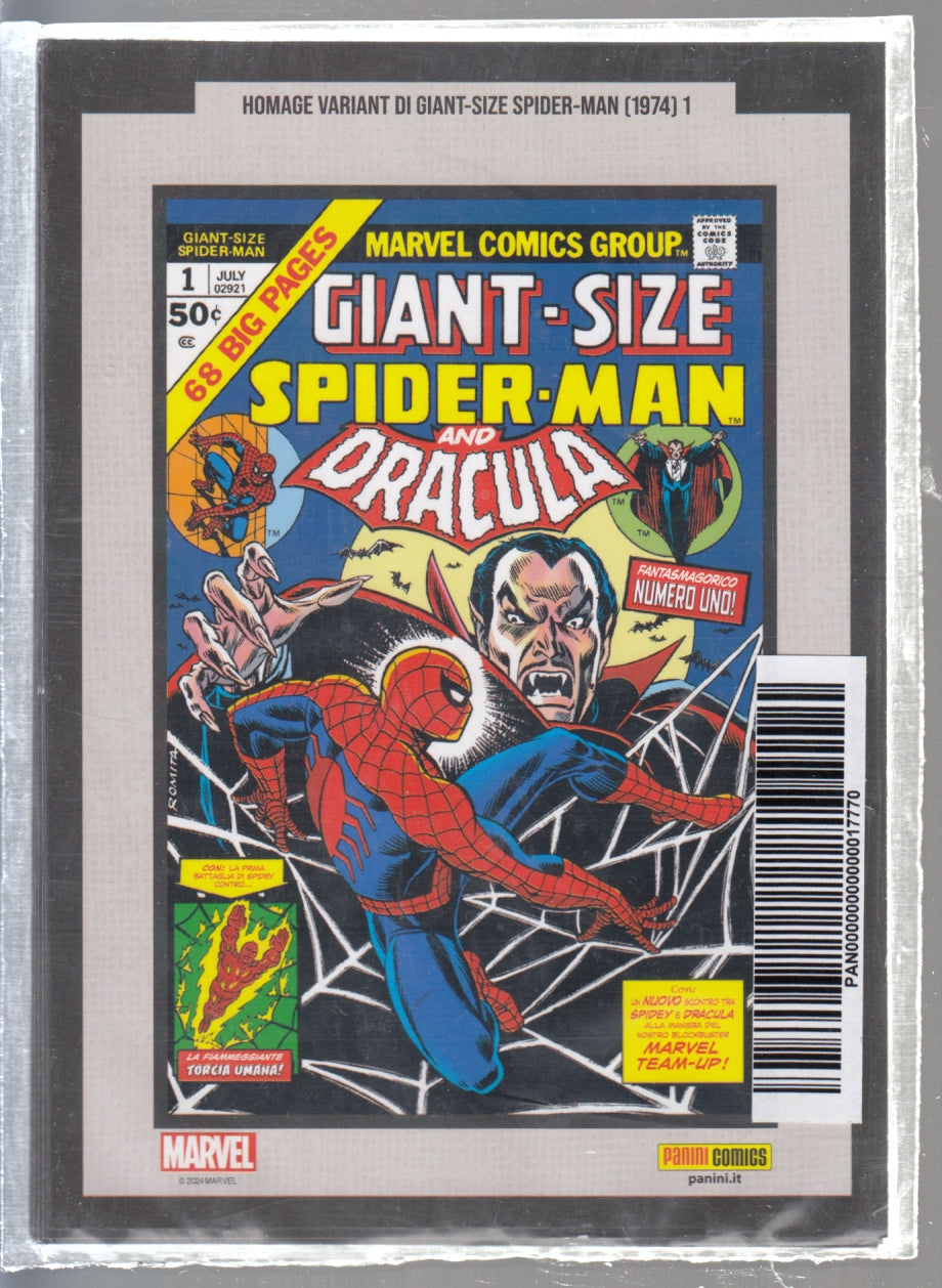 Set 7 cartoline blisterato allegato a Blood Hunt - Panini - 2025 - B26